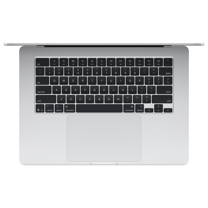 Apple MacBook Air 15" (M4, 10C CPU/10C GPU, 2025), 16 ГБ, 256 ГБ SSD, серебристый